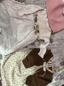 Cute Pink Tweed dresses