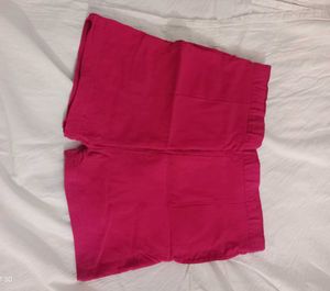 Pink and black Shorts combo offer