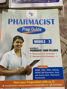 Pharmacist Prep Guides - Multiple Modules