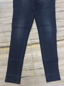 Dark Wash Denim Pants