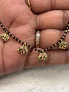 Elegant Mangalsutra with Cubic Zirconia
