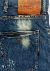 Emporio Armani denim shorts