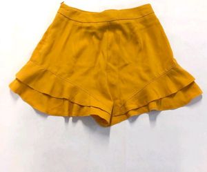 Mustard Skorts