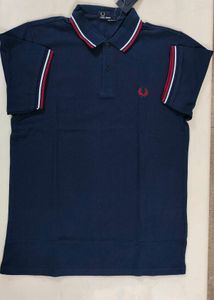 Men's Navy Polo Shirt