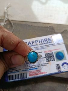 Sterling Silver Turquoise Ring