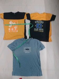 Bundle of 3 Graphic Tees