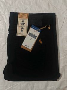 Ralph Lauren "The Sullivan" Black Jeans