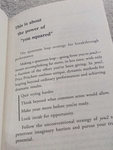 You Squared: Multiply Your Effectiveness