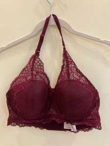 Clovia Padded Underwired Full Cup Halter Neck Bral
