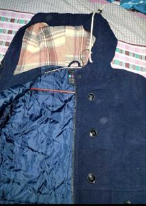 Cozy  Duffle Toggle Hooded Jacket and sweater free