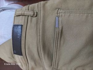 Olive Green Skinny Fit Pants