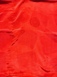 Red Saree