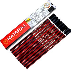 Nataraj 621 Bold HB Pencils (Pack of 10)