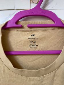 H&amp;M Regular Fit Tshirt - XXL (worn once)