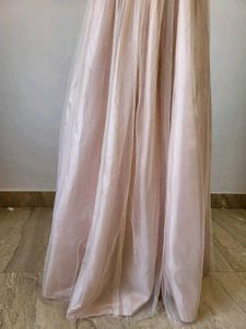 Net Sequined Gown...