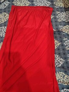 red nighty