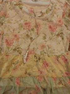 Limited Period Offer on Branded Floral Print Top!!