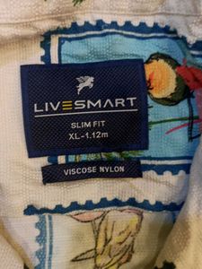 Men's Aloha Print Summer Shirt