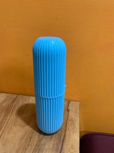 Brand New Blue Toothbrush Holder