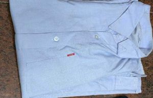 Men's Light Blue Oxford Shirt