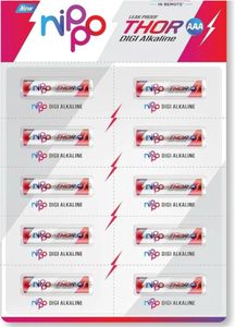NIPPO THOR AAA DIGI ALKALINE BATTERY