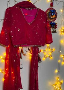 Beautiful Pink Lehenga Choli