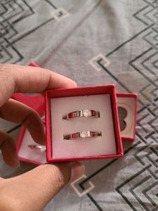 Couple Rings Set