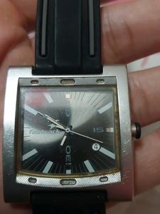 Fastrack Square Dial Watch,Battery needed