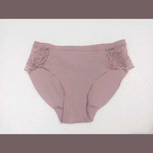 Mauve Lace Co-ord Lingerie Set