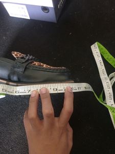 Leopard Print Chain Loafers