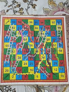 Ludo &amp; Snake and ladders board game