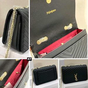 YSL JAMIE FLAP BAG QUILTED LEATHER* WD BOX