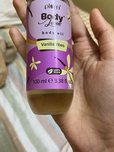 Plum BodyLovin' Vanilla Vibes Body Oil