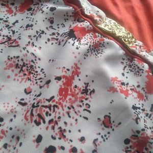 Combo Set Girls Western Dress
