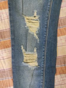 here and now Distressed Denim Jeans