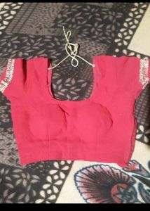 Rust Colour Saree
