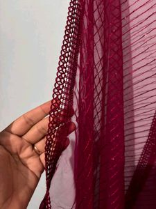 Elegant 4 Net Dupatta with Sparkle