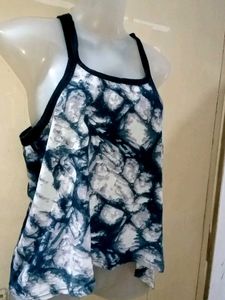 Boho Tie-Dye Tank Top