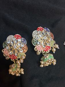 Colorful Floral Necklace