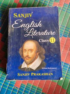 English literature sanjiv passbook 11th