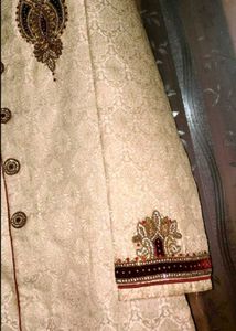 Embroidered Sherwani - Elegant Style