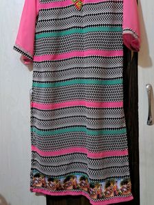 Pure Chiffon Kurti 💗