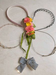 Assorted Hairbands with Bow &amp; Flowers