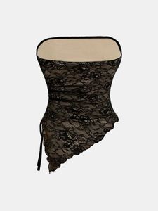 Newme Lace Tube Top
