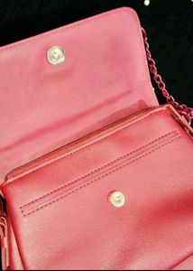 Stylish Red Crossbody Bag