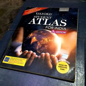 Oxford Student Atlas For India