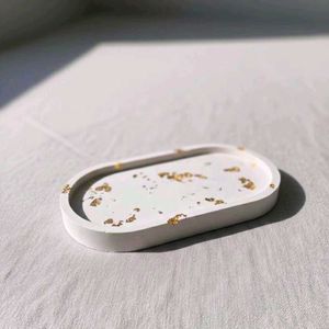 concrete tray
