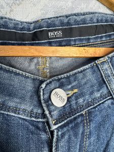 Hugo Boss Blue Denim Jeans