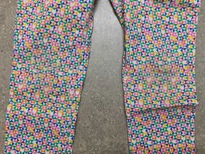 Girl's Patterned Jeans (2 Pairs, 3-4 years)