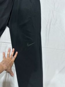Nike Black Track Pants | Running Joggers | Dri-FIT